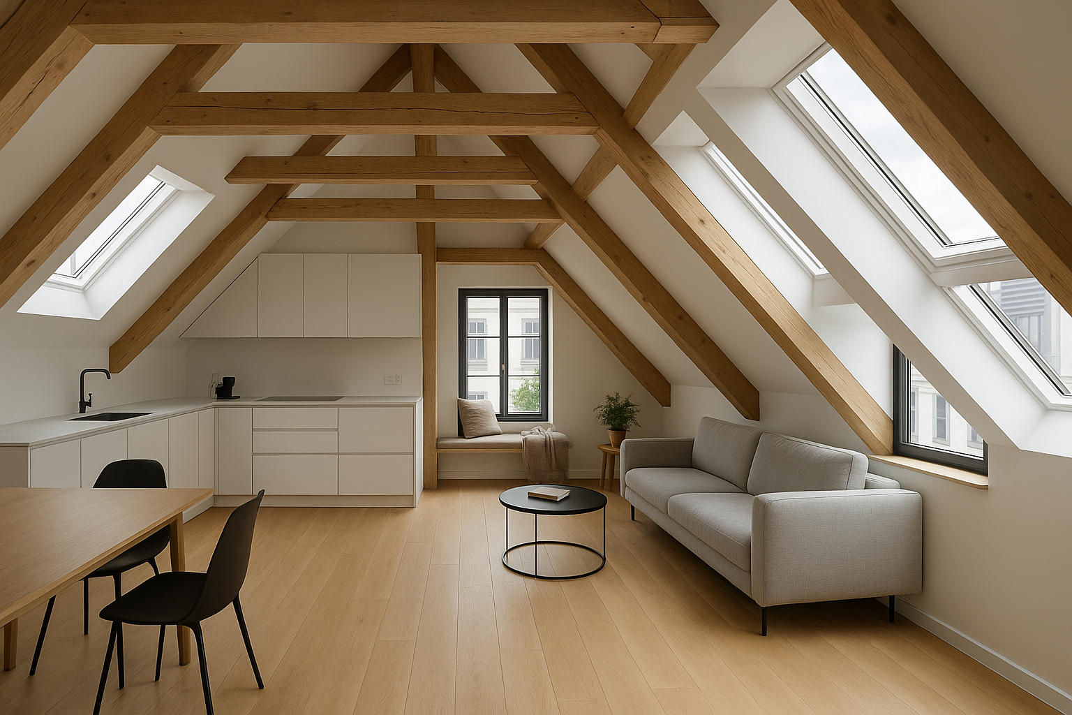 Dachgeschoss-Ausbau