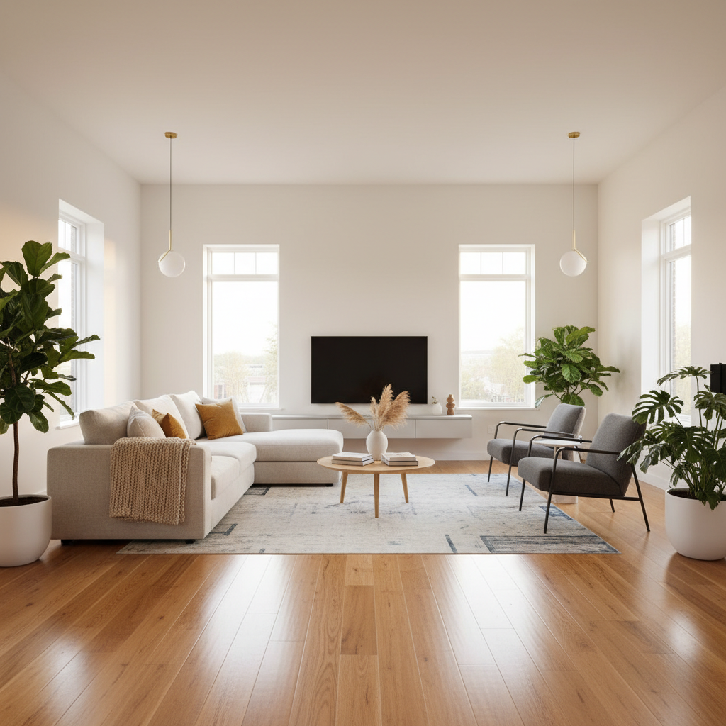 Wohnzimmer-Renovation